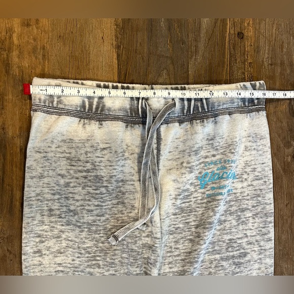 Joggers, Medium, Spacedye Grey, Threadbare, Glacier National Park - Picture 7 of 9